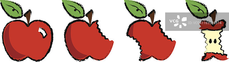 每日一苹果图片素材