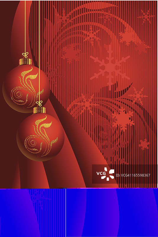 精美圣诞节背景图片素材