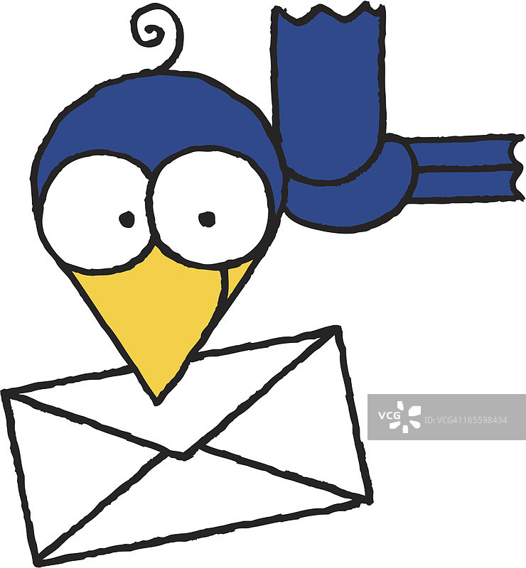 中世纪电子邮件图片素材