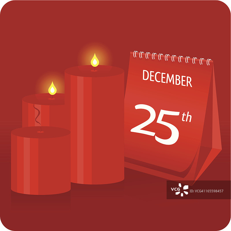 圣诞节的时候图片素材