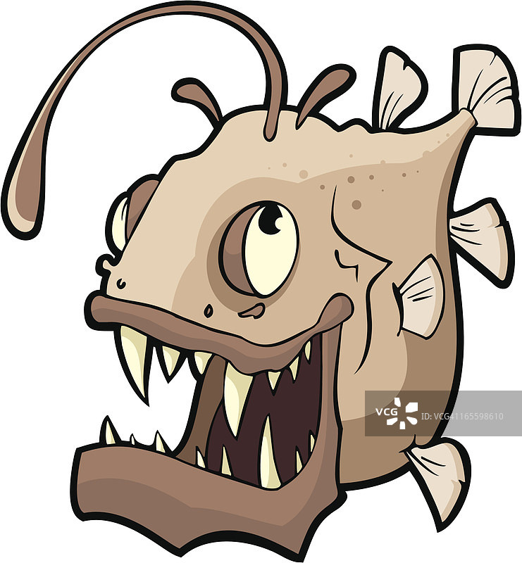 安康鱼图片素材