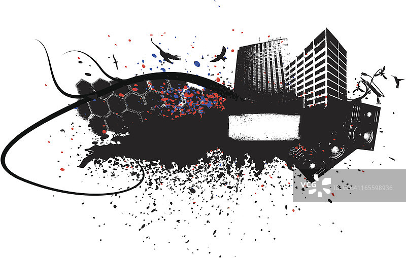 怨恨之城海报图片素材