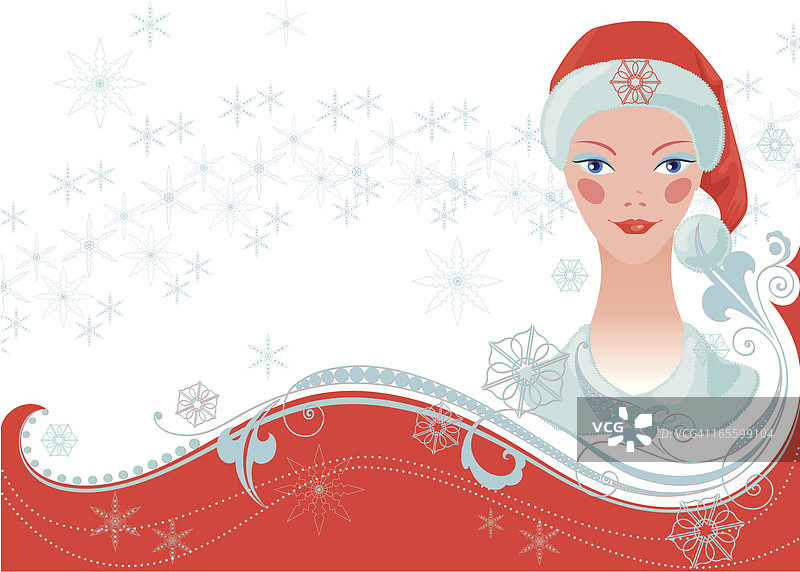 圣诞贺卡图片素材