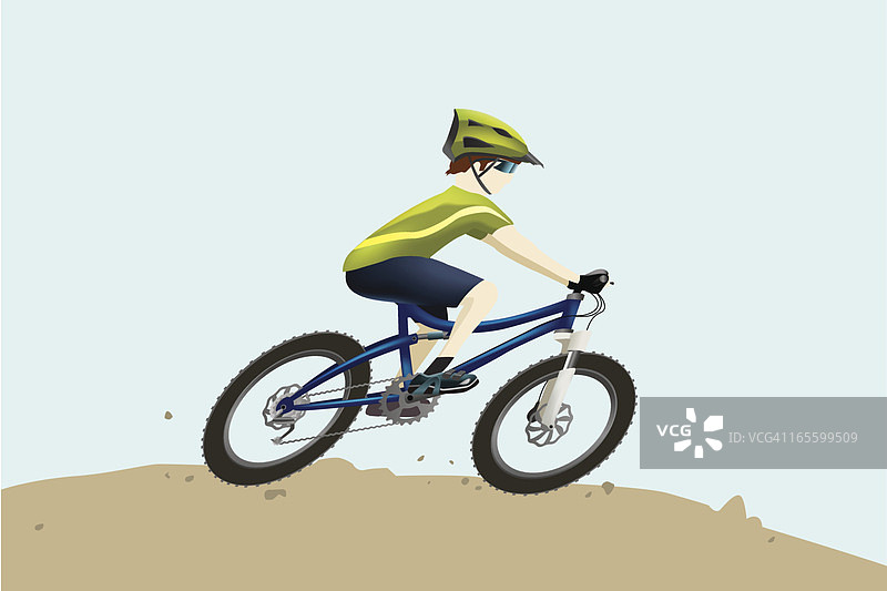 山地自行车图片素材