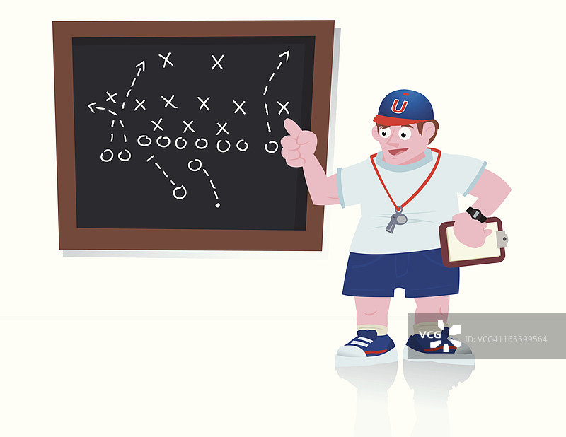 足球教练图片素材