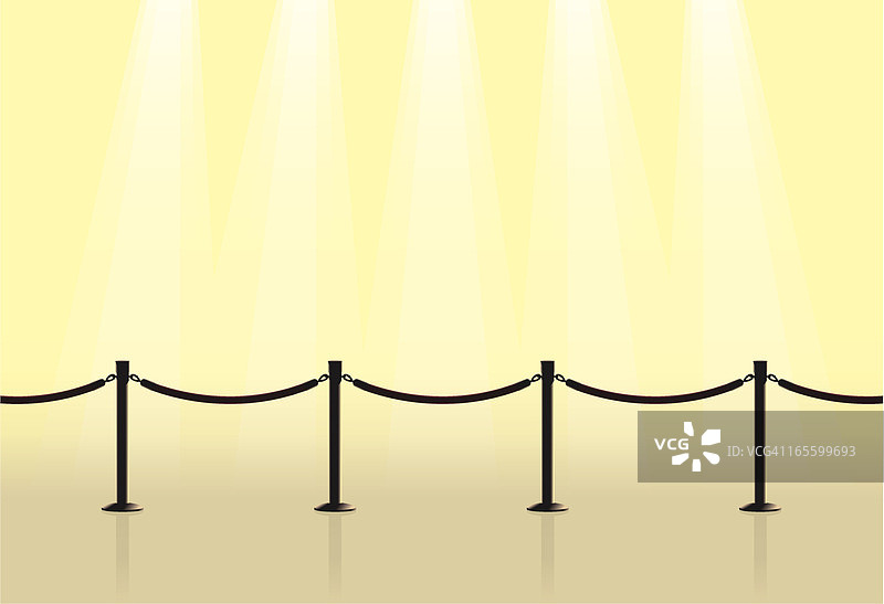 丝绒绳图片素材