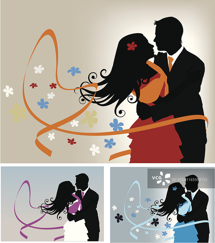 跳舞两图片素材