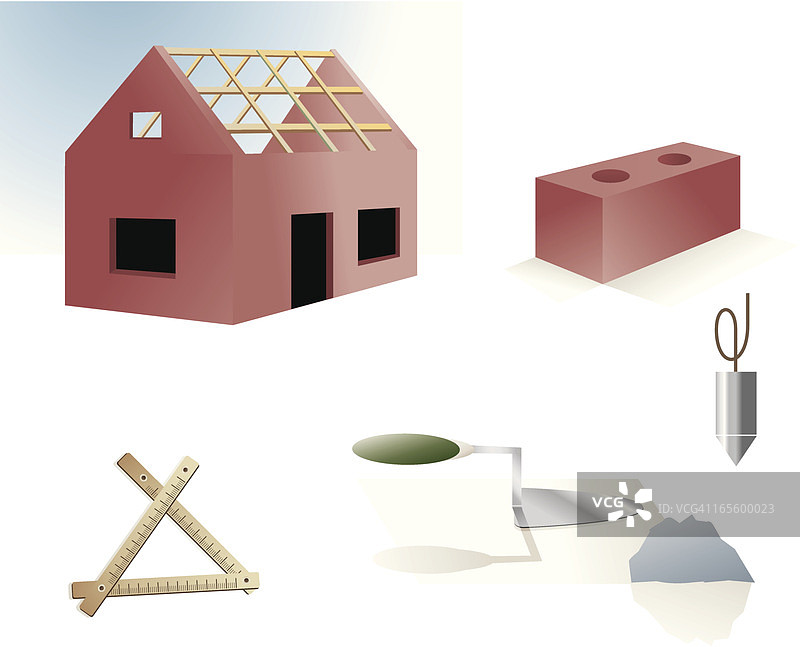 建造房屋图片素材