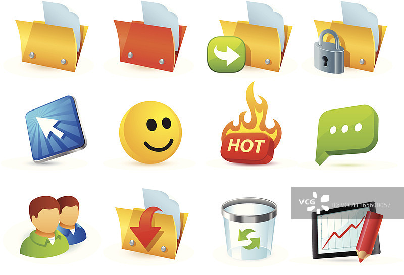 网络图标图片素材