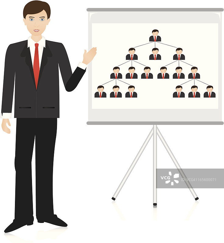 销售演示图片素材