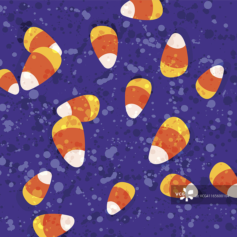 万圣节玉米糖图片素材