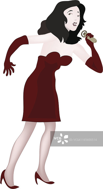 火炬歌手图片素材