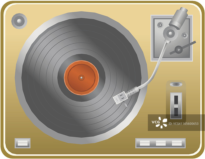 黑胶唱片转盘图片素材