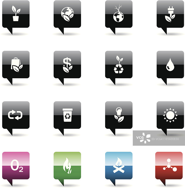 环境图标合集2图片素材