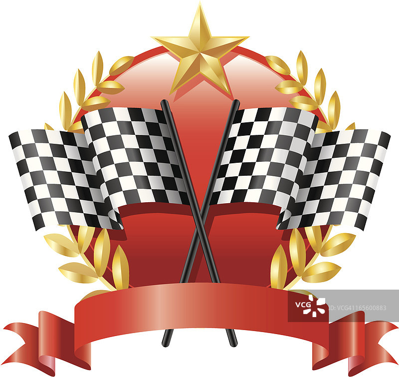 赛车标志 1图片素材