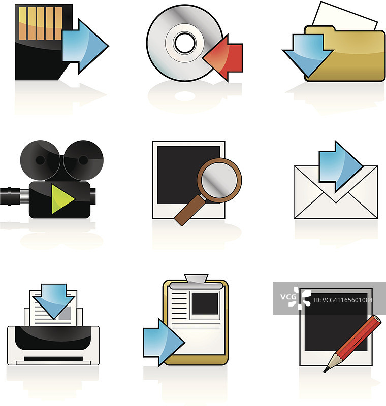 数字图像图标图片素材