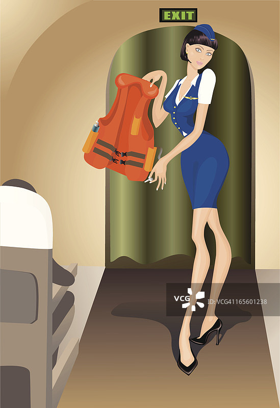 空姐图片素材