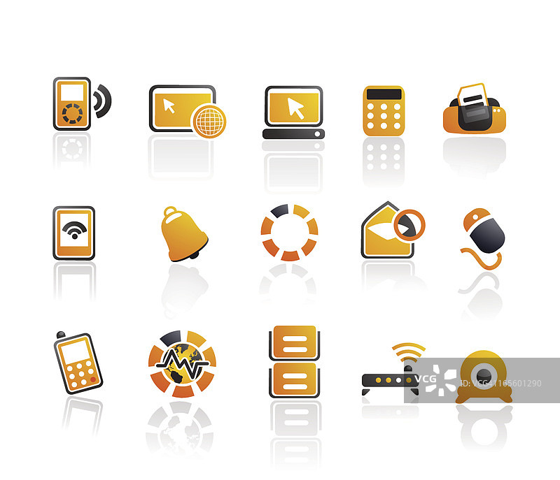 科技图标图片素材