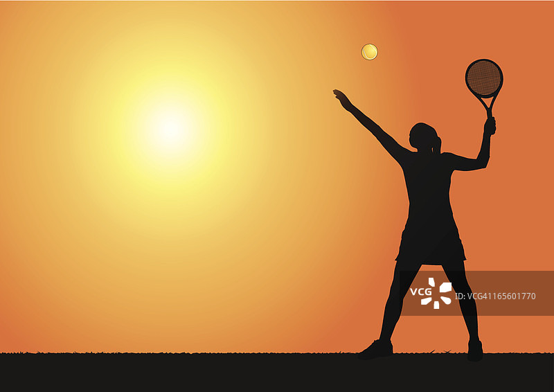 网球场景图片素材