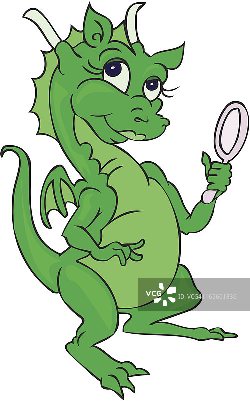 龙的虚荣图片素材