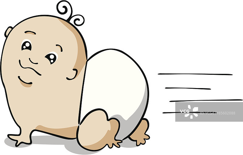 快速爬行者图片素材