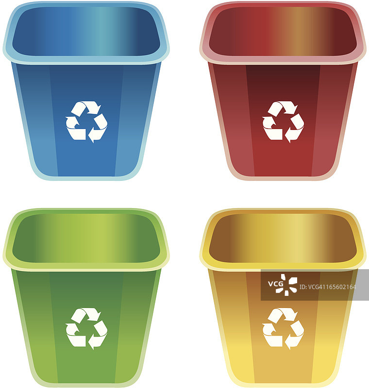 可回收箱图片素材