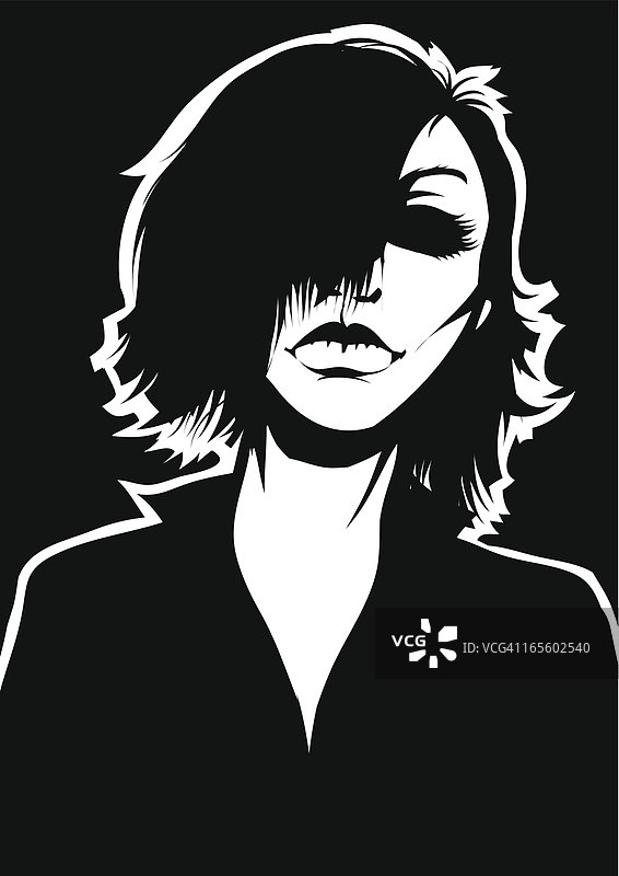 哥特式人物图片素材