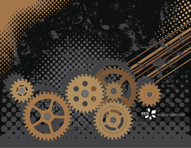 齿轮背景图片素材