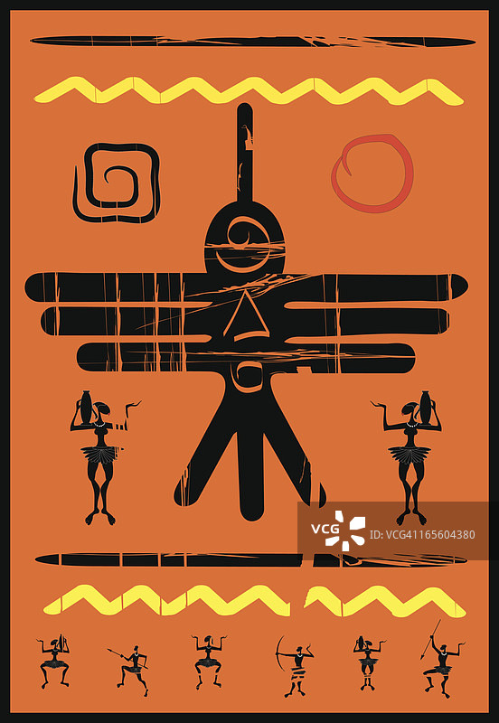 非洲特色鸟类图片素材