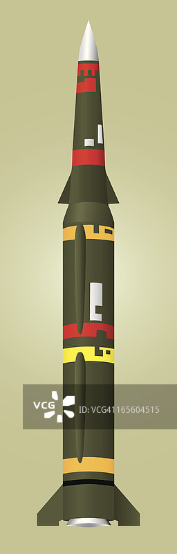 潘兴导弹图片素材