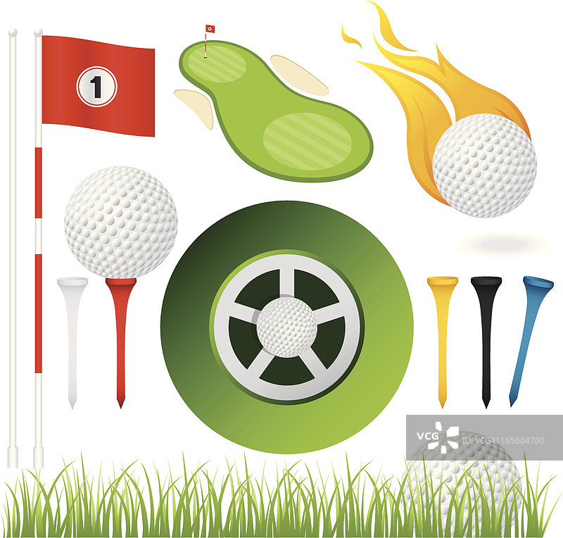 准备开球图片素材