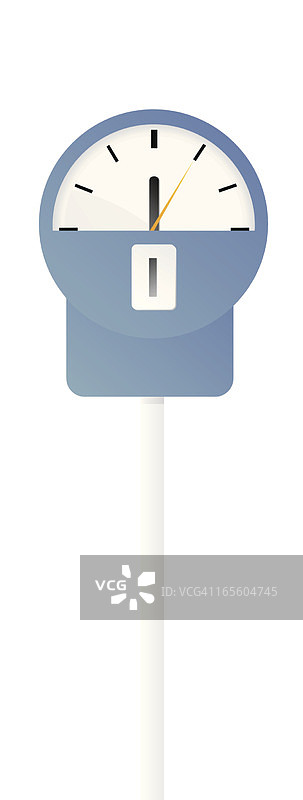 停车计时器图片素材