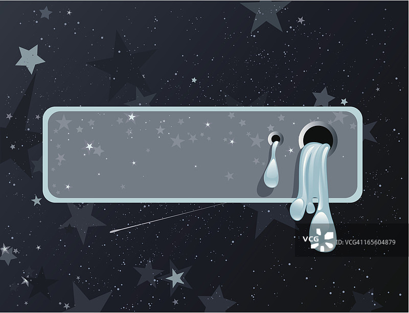 水瓶座图片素材