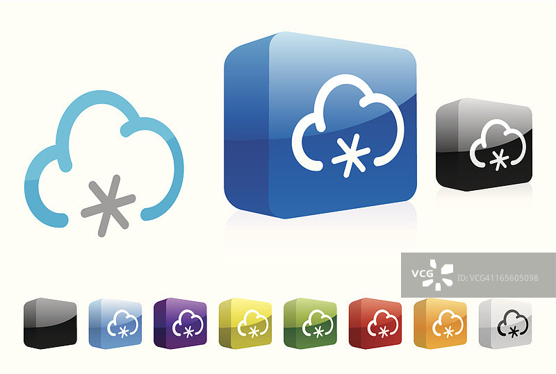 雪云|3D素材图片素材