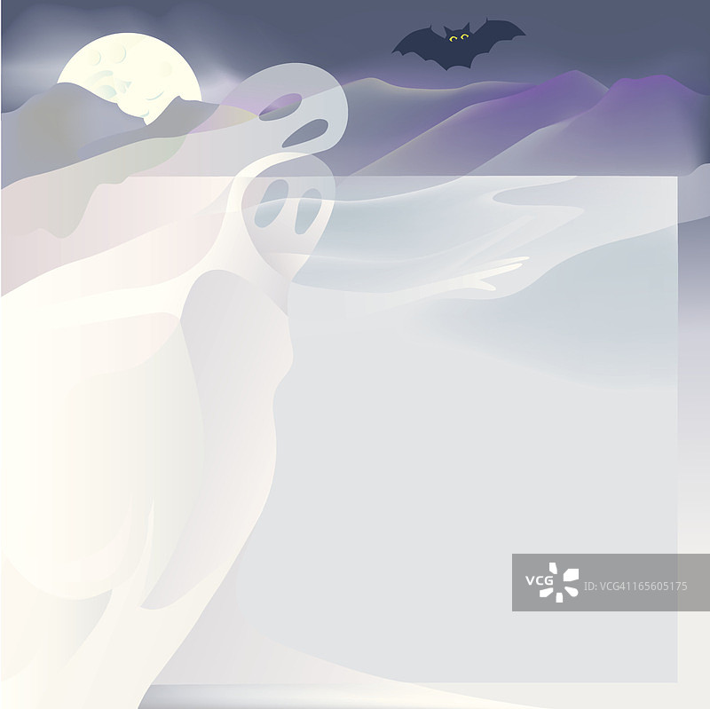 幽灵景观图片素材