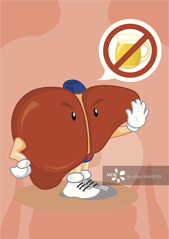 肝脏说“不”图片素材
