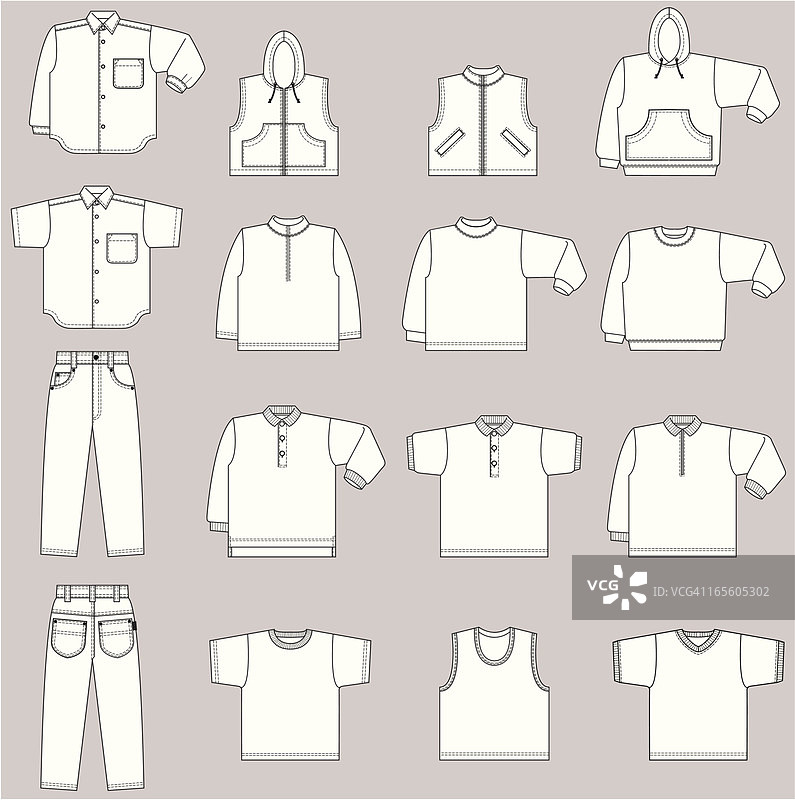 时尚设计基础图片素材