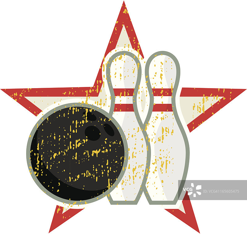 保龄球之星图片素材