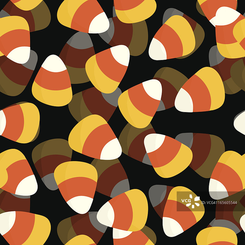 糖果玉米无缝图案图片素材