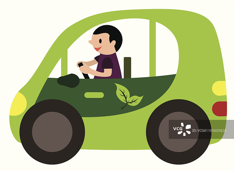 环保汽车图片素材