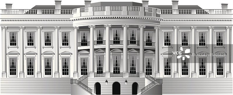 白宫图片素材