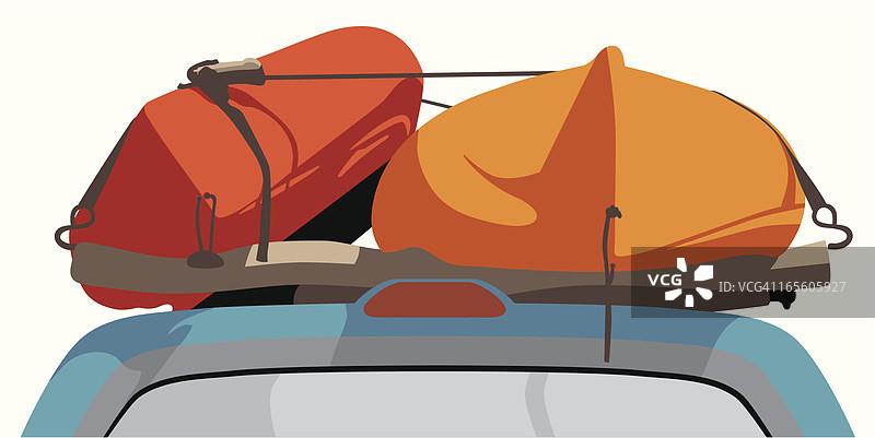 皮划艇之旅图片素材