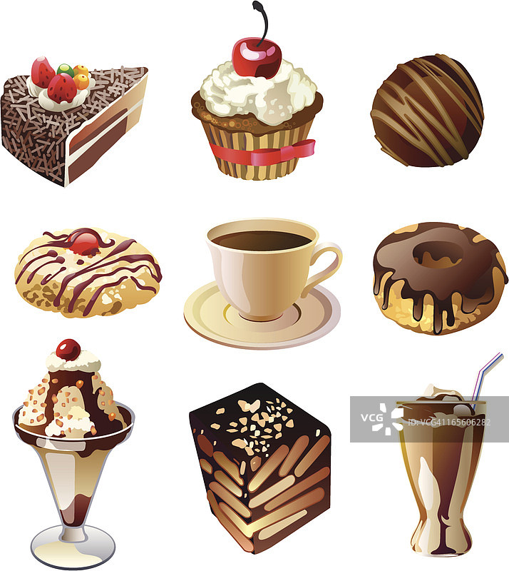 甜点图片素材