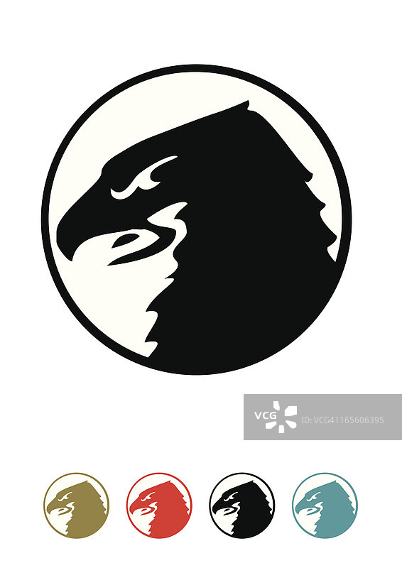 猎鹰标志图片素材