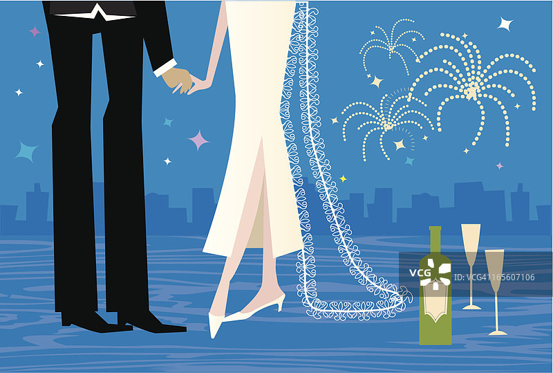 新娘和新郎图片素材