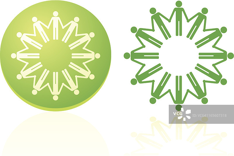 团结图标图片素材