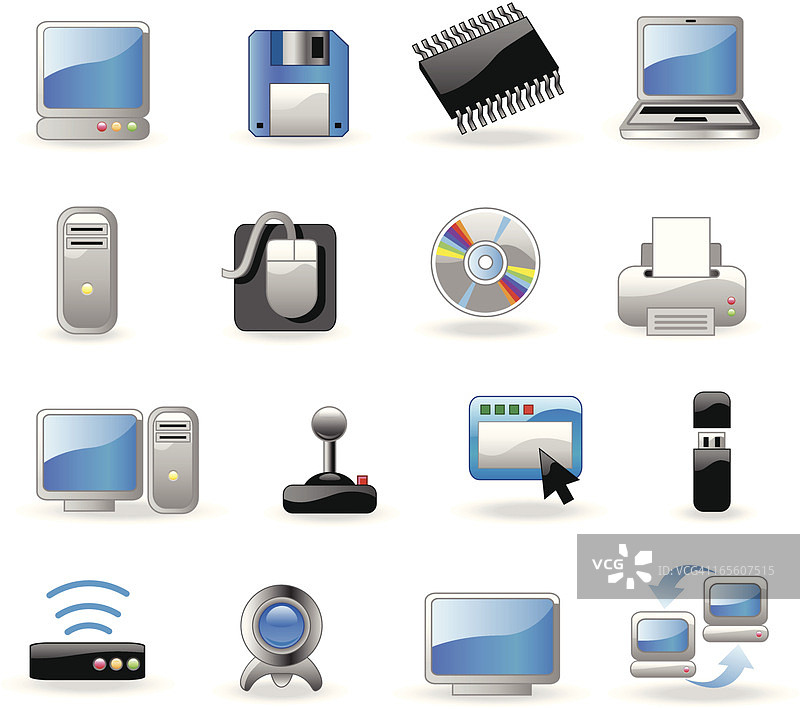 电脑设备图片素材