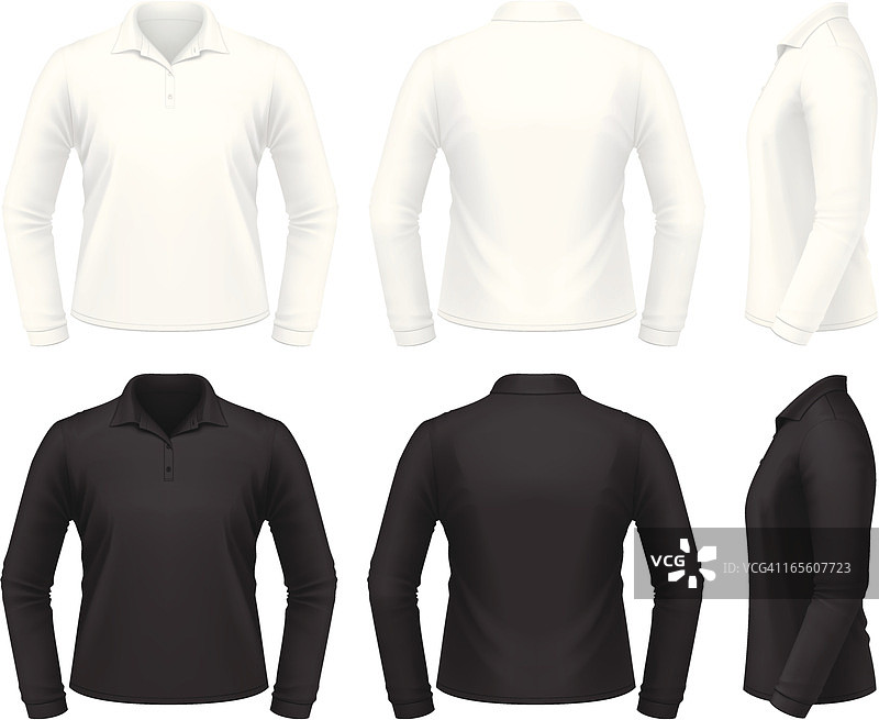 男士长袖衬衫图片素材