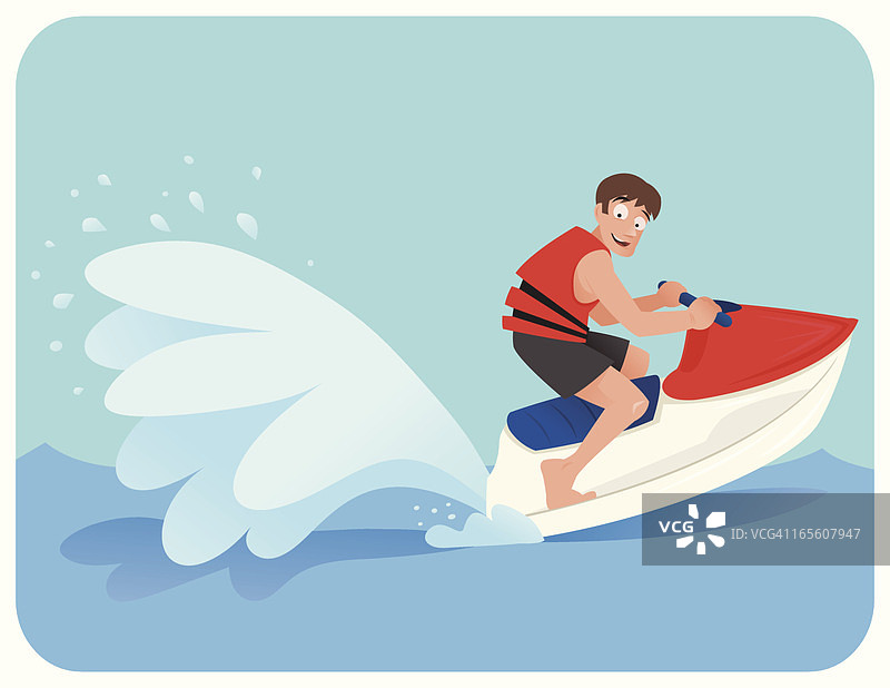 水上摩托图片素材