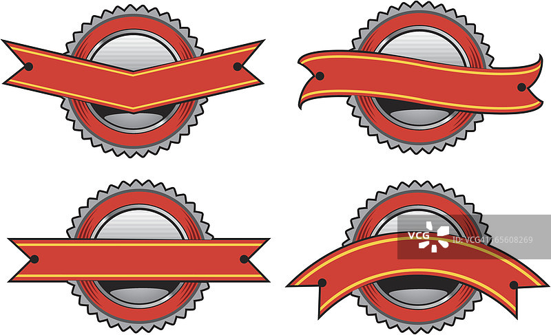 徽章套装图标图片素材